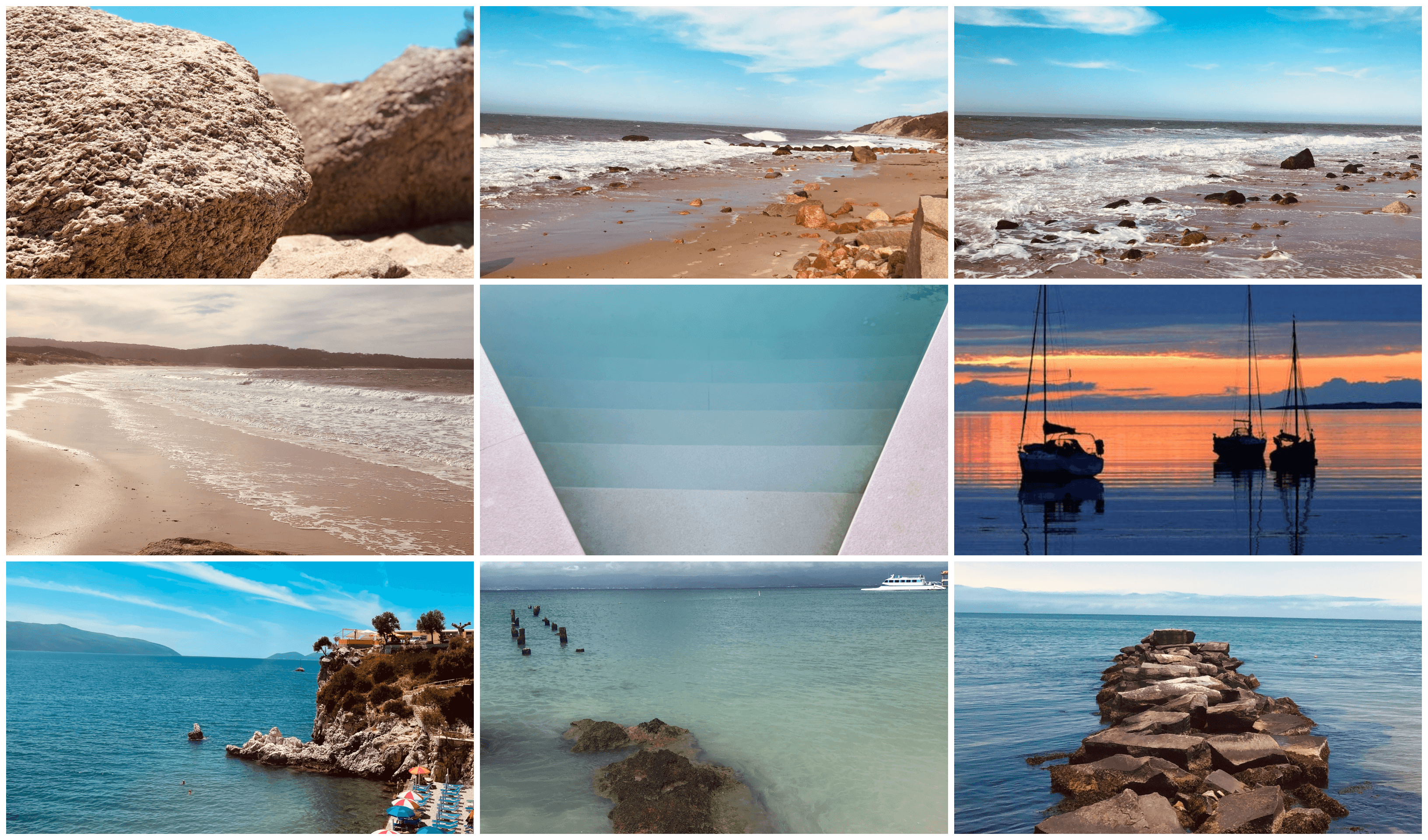 collage Beach